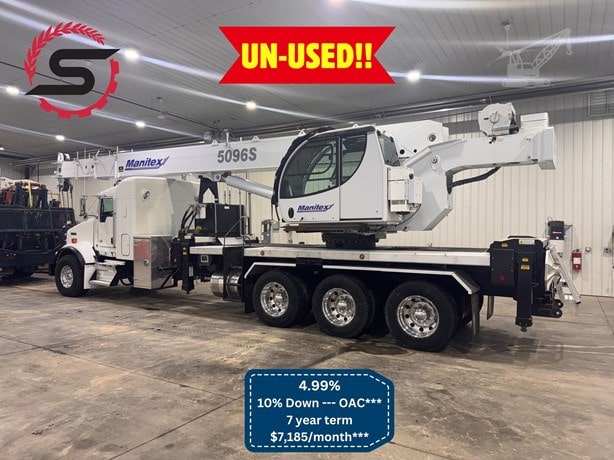 2013 Manitex 50B-9 Boom Truck - Mounted for sale