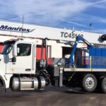 2019 Manitex TC45142 Boom Truck - Mounted for sale
