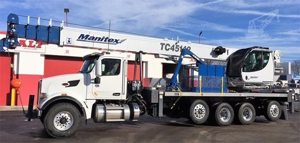 2019 Manitex TC45142 Boom Truck - Mounted for sale