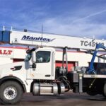 2019 Manitex TC45142 Boom Truck - Mounted for sale — view 2