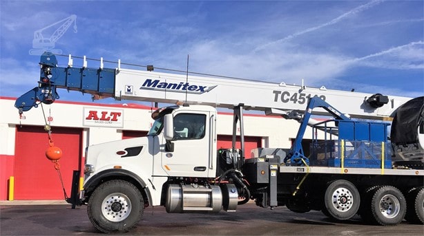 2019 Manitex TC45142 Boom Truck - Mounted for sale — view 2