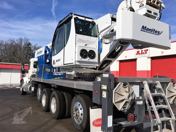2019 Manitex TC45142 Boom Truck - Mounted for sale — view 3