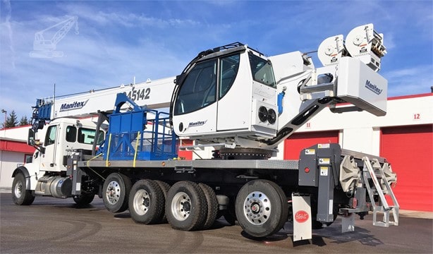 2019 Manitex TC45142 Boom Truck - Mounted for sale — view 4
