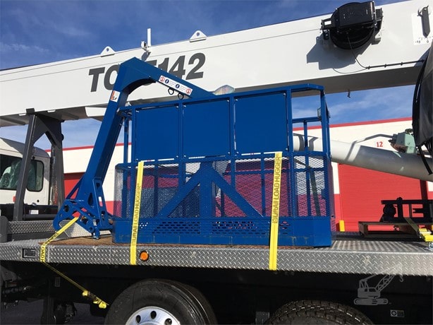 2019 Manitex TC45142 Boom Truck - Mounted for sale — view 5