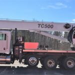 2017 Manitex TC50128 Boom Truck - Mounted for sale
