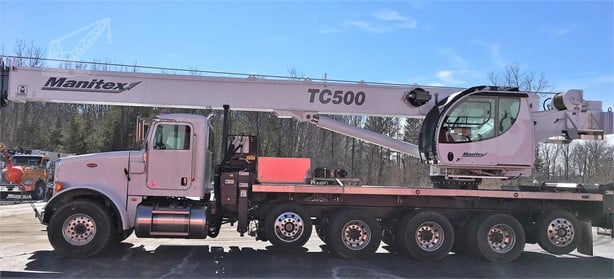 2017 Manitex TC50128 Boom Truck - Mounted for sale