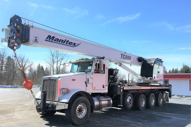 2017 Manitex TC50128 Boom Truck - Mounted for sale — view 2
