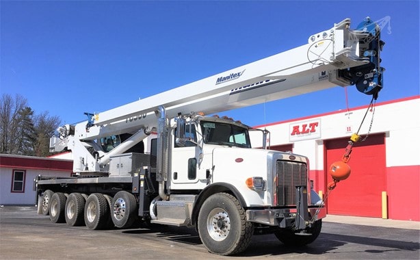 2017 Manitex TC50128 Boom Truck - Mounted for sale — view 4