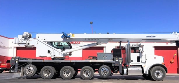 2017 Manitex TC50128 Boom Truck - Mounted for sale — view 5
