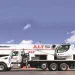 2019 Manitex TC50128S Boom Truck - Mounted for sale
