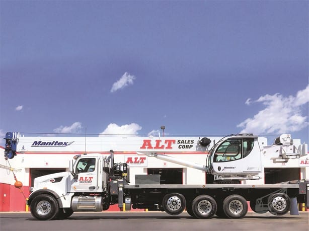 2019 Manitex TC50128S Boom Truck - Mounted for sale