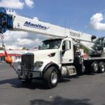 2019 Manitex TC50128S Boom Truck - Mounted for sale