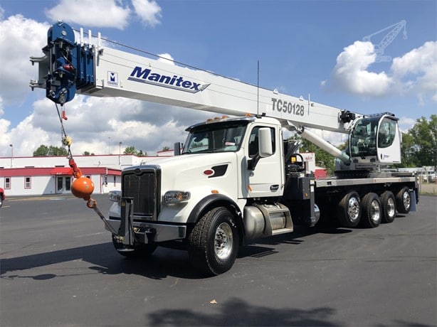 2019 Manitex TC50128S Boom Truck - Mounted for sale
