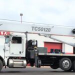 2019 Manitex TC50128S Boom Truck - Mounted for sale