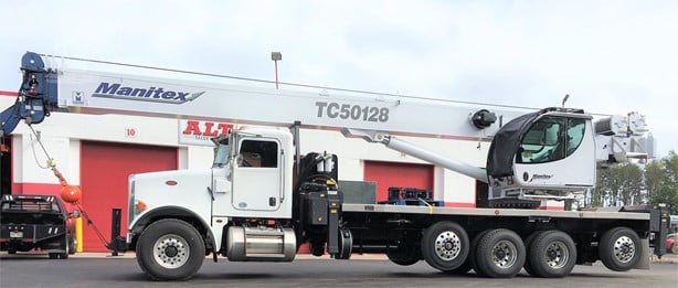 2019 Manitex TC50128S Boom Truck - Mounted for sale