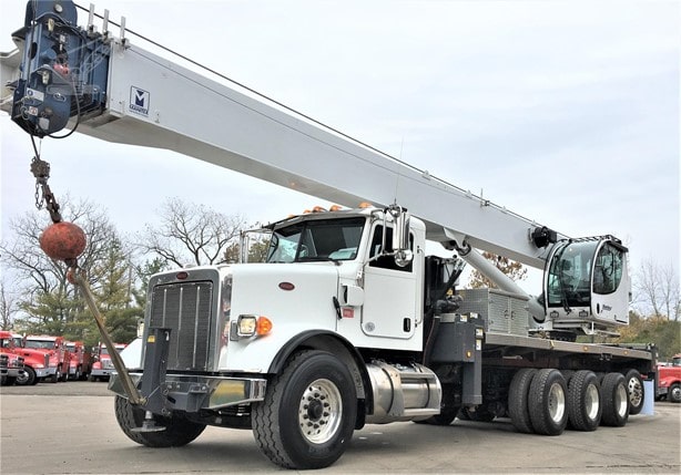 2017 Manitex TC50128S Boom Truck - Mounted for sale