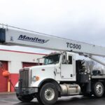 2017 Manitex TC50128S Boom Truck - Mounted for sale
