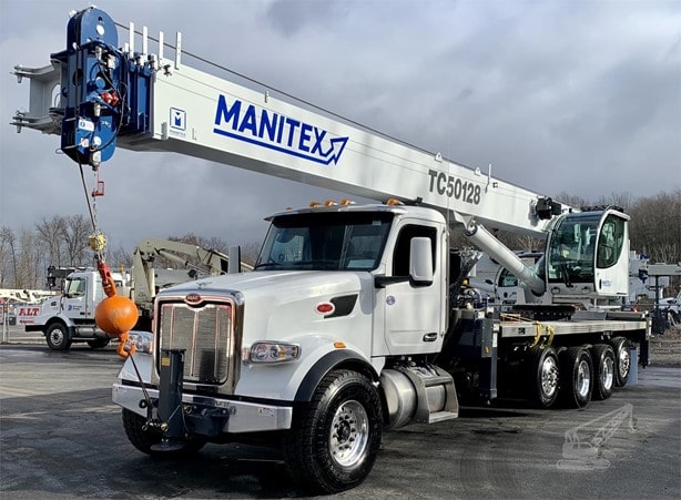 2023 Manitex TC50128S Boom Truck - Mounted for sale