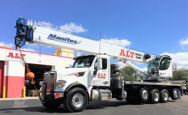 2019 Manitex TC50128S Boom Truck - Mounted for sale — view 2