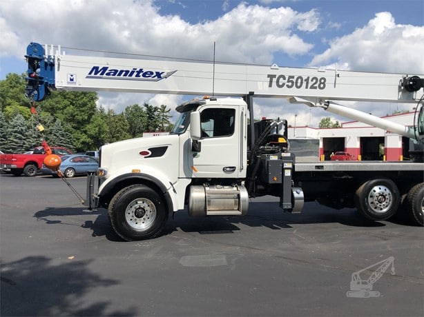 2019 Manitex TC50128S Boom Truck - Mounted for sale — view 2