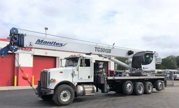 2019 Manitex TC50128S Boom Truck - Mounted for sale — view 2