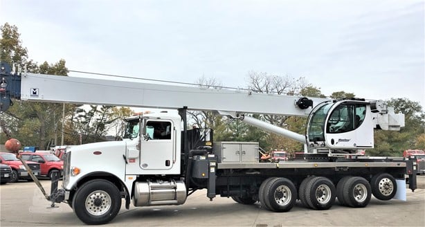 2017 Manitex TC50128S Boom Truck - Mounted for sale — view 2