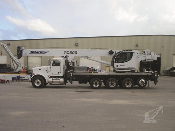 2017 Manitex TC50128S Boom Truck - Mounted for sale — view 2