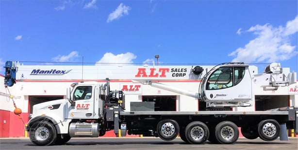 2019 Manitex TC50128S Boom Truck - Mounted for sale — view 3