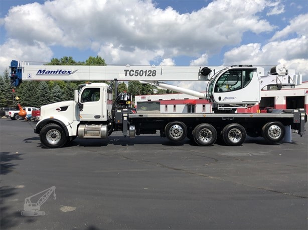 2019 Manitex TC50128S Boom Truck - Mounted for sale — view 3