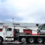 2017 Manitex TC50128S Boom Truck - Mounted for sale — view 3
