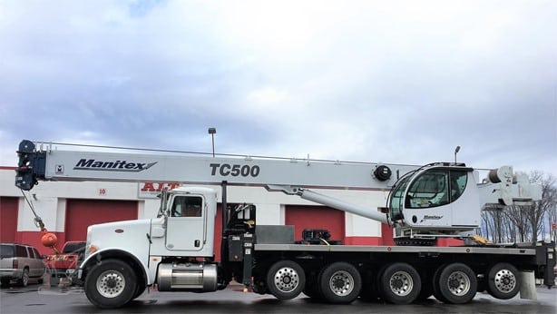 2017 Manitex TC50128S Boom Truck - Mounted for sale — view 3