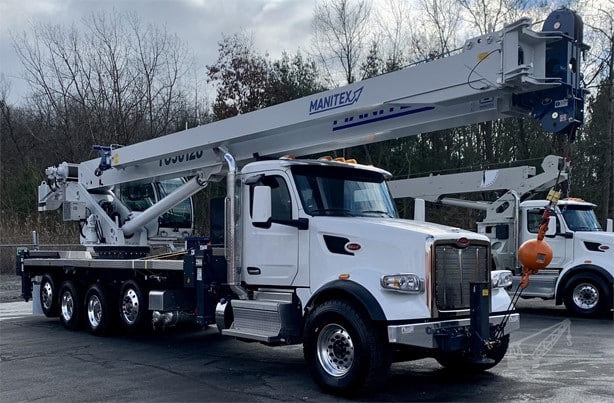 2023 Manitex TC50128S Boom Truck - Mounted for sale — view 3