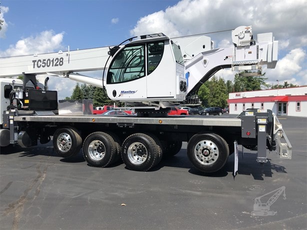 2019 Manitex TC50128S Boom Truck - Mounted for sale — view 4