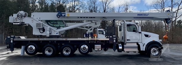 2023 Manitex TC50128S Boom Truck - Mounted for sale — view 4