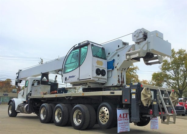 2017 Manitex TC50128S Boom Truck - Mounted for sale — view 5