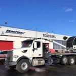 2019 Manitex TC50155SHL Boom Truck - Mounted for sale