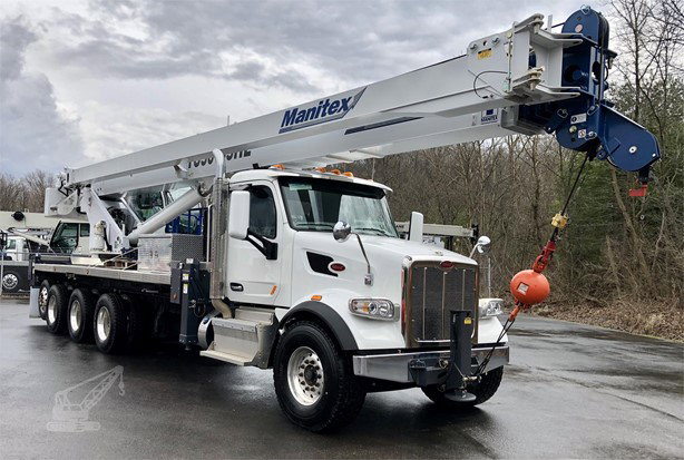 2019 Manitex TC50155SHL Boom Truck - Mounted for sale