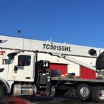 2019 Manitex TC50155SHL Boom Truck - Mounted for sale — view 2