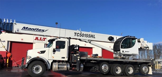 2019 Manitex TC50155SHL Boom Truck - Mounted for sale — view 2