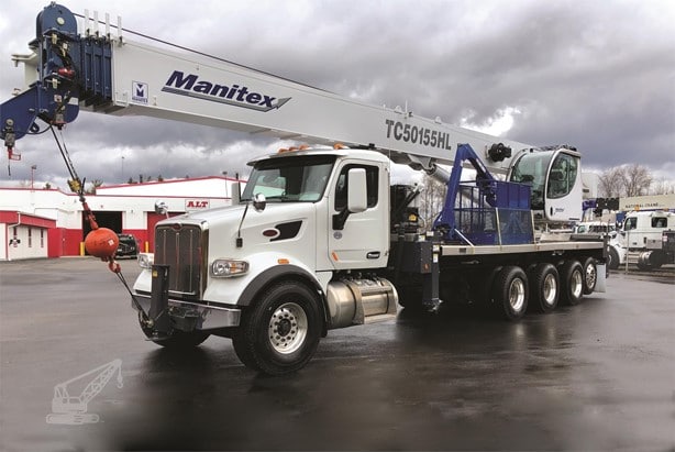 2019 Manitex TC50155SHL Boom Truck - Mounted for sale — view 2