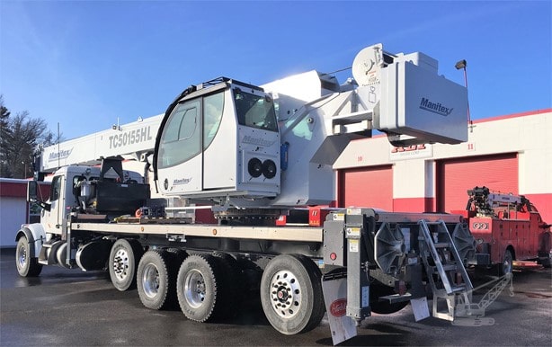 2019 Manitex TC50155SHL Boom Truck - Mounted for sale — view 3