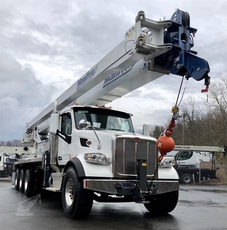 2019 Manitex TC50155SHL Boom Truck - Mounted for sale — view 3