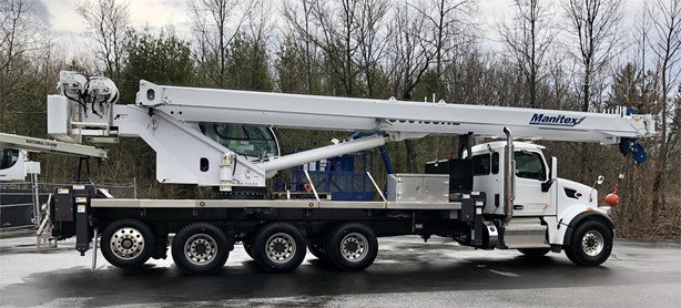 2019 Manitex TC50155SHL Boom Truck - Mounted for sale — view 4