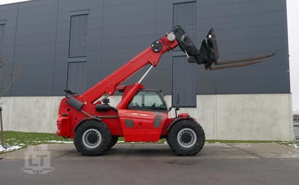 2012 Manitou MHT10180 Telehandler for sale — view 2