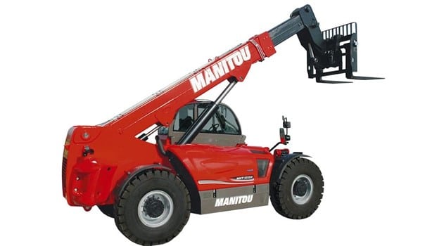 2012 Manitou MHT10180L Telehandler for sale