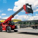 2012 Manitou MHT10180L Telehandler for sale — view 3