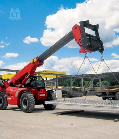 2012 Manitou MHT10180L Telehandler for sale — view 3