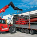 2012 Manitou MHT10180L Telehandler for sale — view 4
