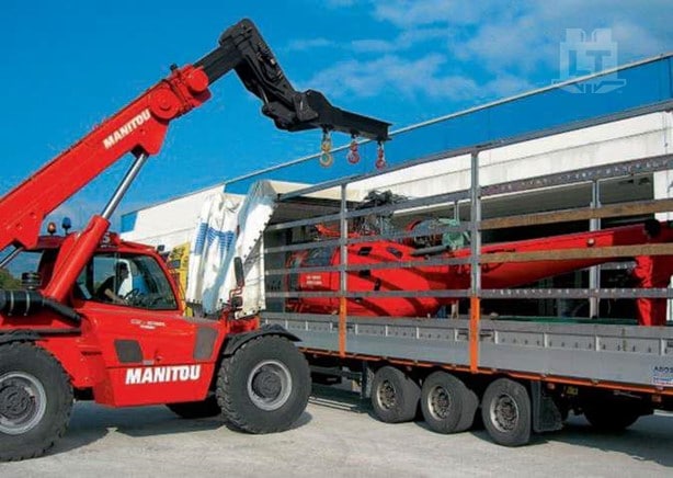 2012 Manitou MHT10180L Telehandler for sale — view 4