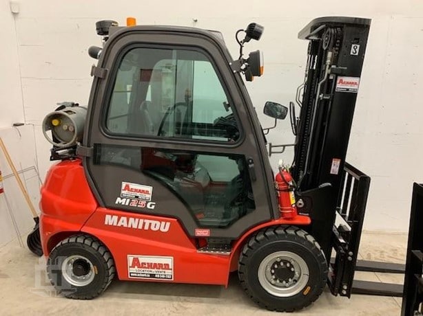 2021 Manitou Gas Forklift for sale